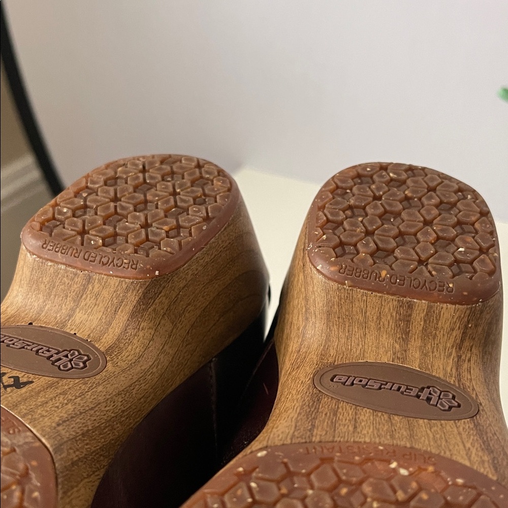 4EurSole 4Ever Mary Jane Mahogany Comfort T Strap Shoe 7M - Picture 16 of 16